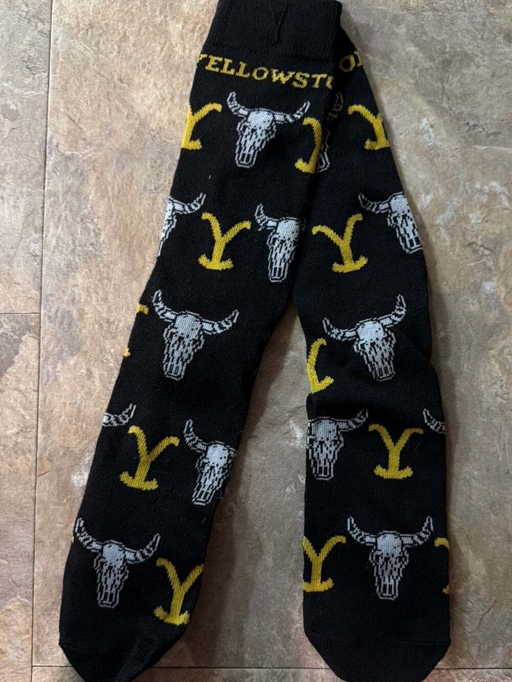 Yellowstone socks